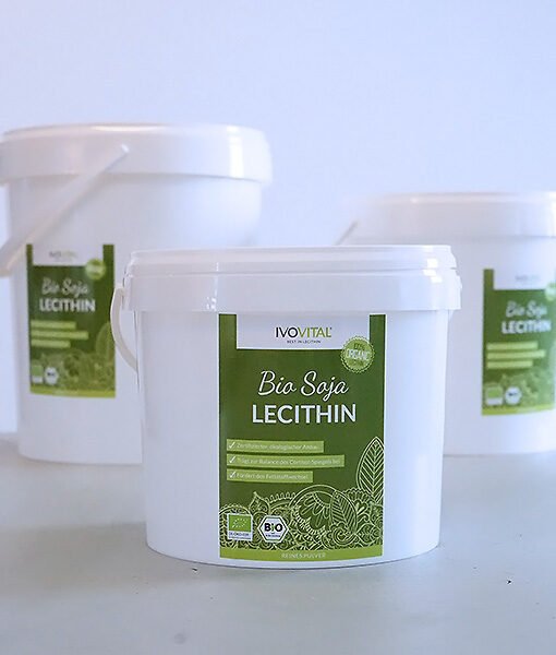 Bio Soja Lecithin Pulver günstig kaufen IVOVITAL Shop