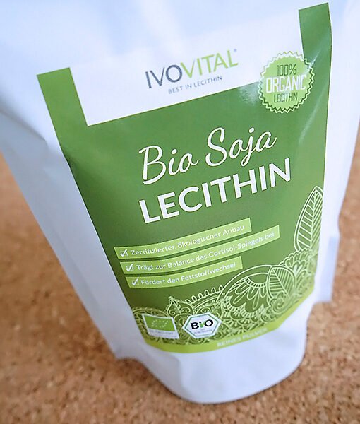 Bio Soja Lecithin Pulver günstig kaufen IVOVITAL Shop