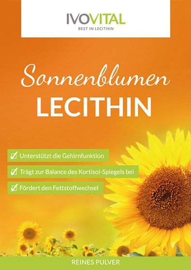 Sonnenblumen Lecithin (Pulver)