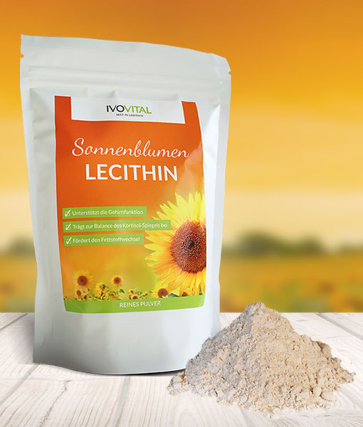 Sonnenblumen-Lecithin (Pulver)