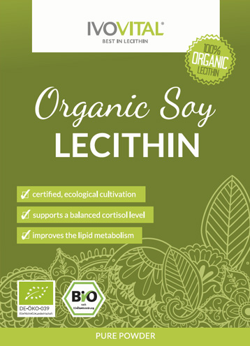 Organic Soy Lecithin is the purest form of soylecithin and helps you to stay healthy