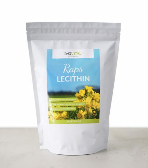 Raps Lecithin Pulver günstig kaufen IVOVITAL Shop
