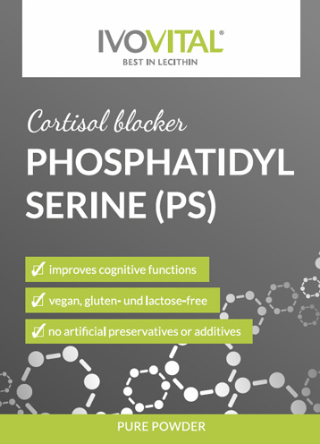 Phosphatidylserine is a natural cortisol blocker