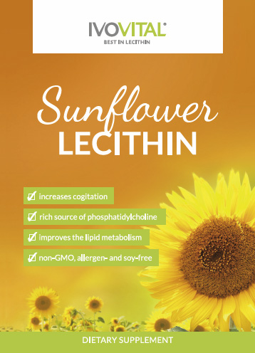 Sunflower Lecithin from our Online Shop increases cogitation and is a rich source of phosphatidylcholine