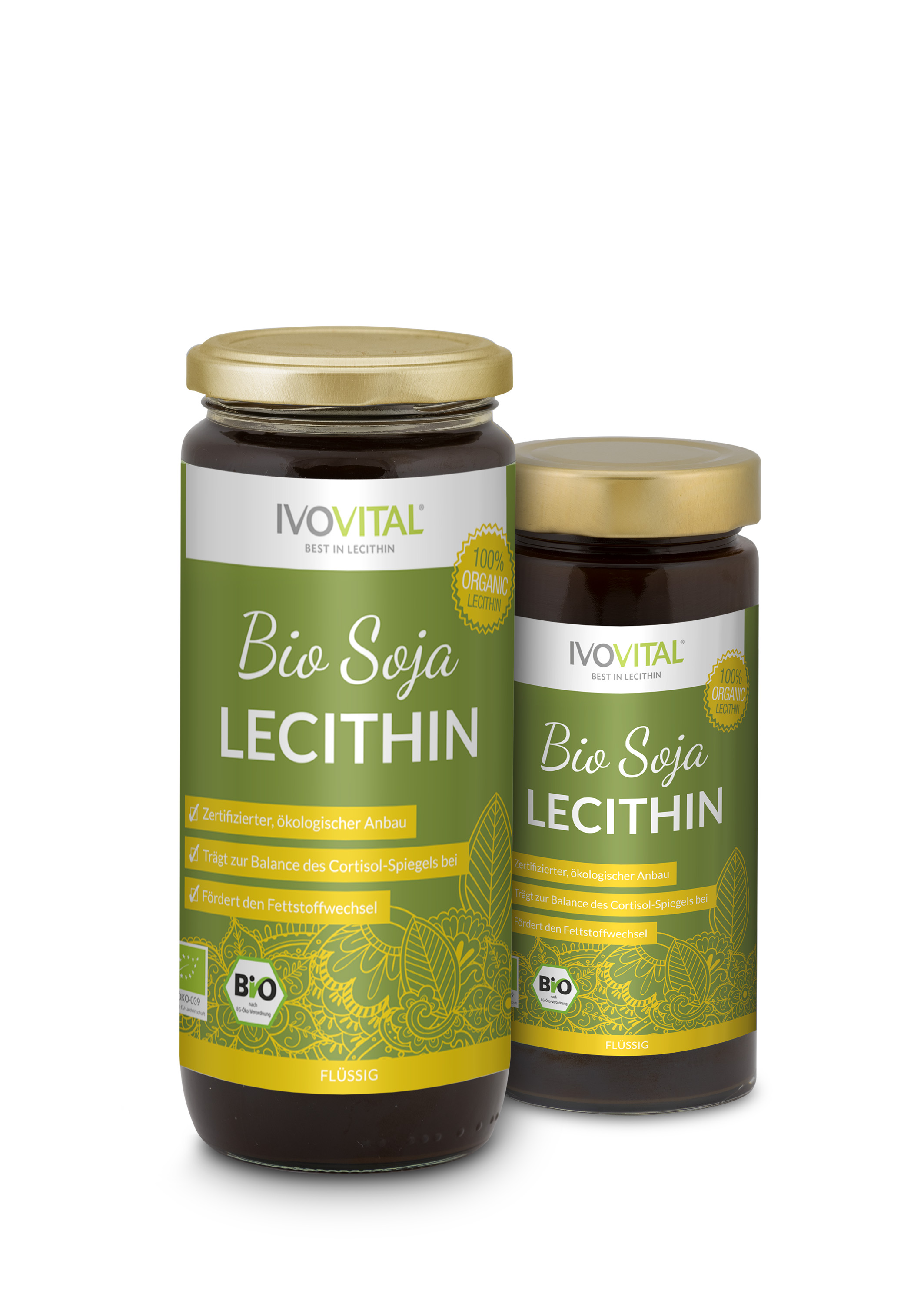 Bio Soja Lecithin Flussig Gunstig Kaufen Ivovital Shop
